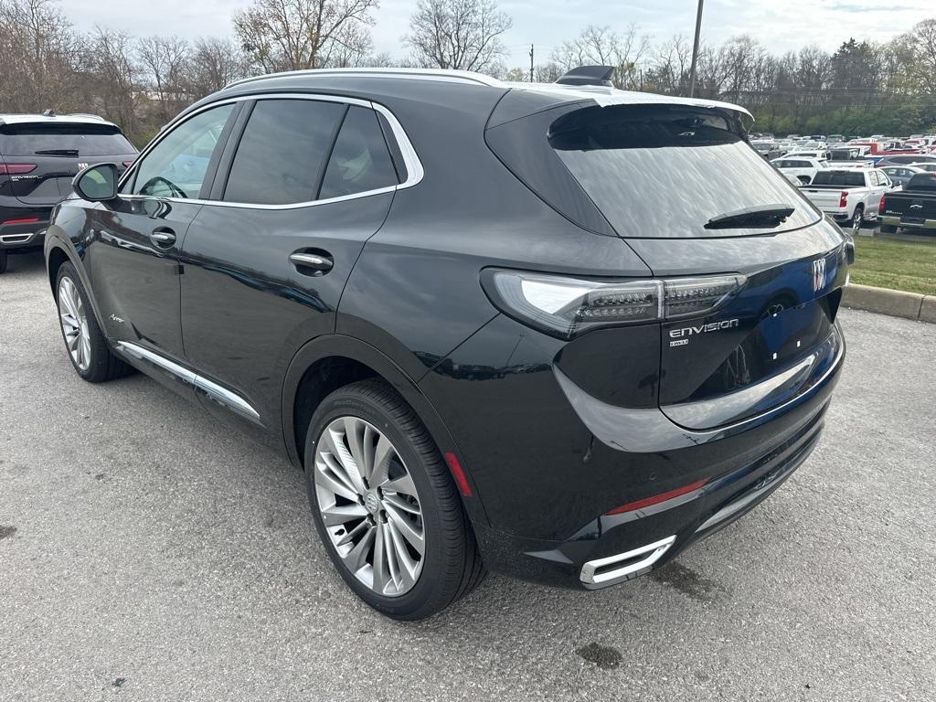 new 2025 Buick Envision car, priced at $45,473