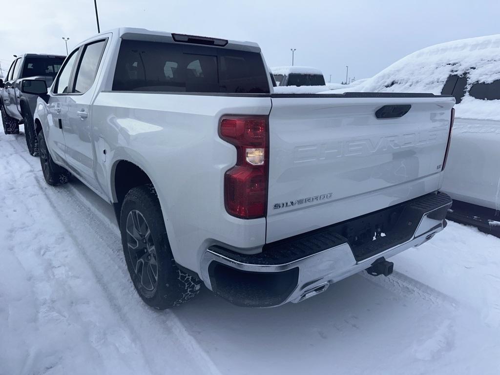 new 2025 Chevrolet Silverado 1500 car, priced at $55,215