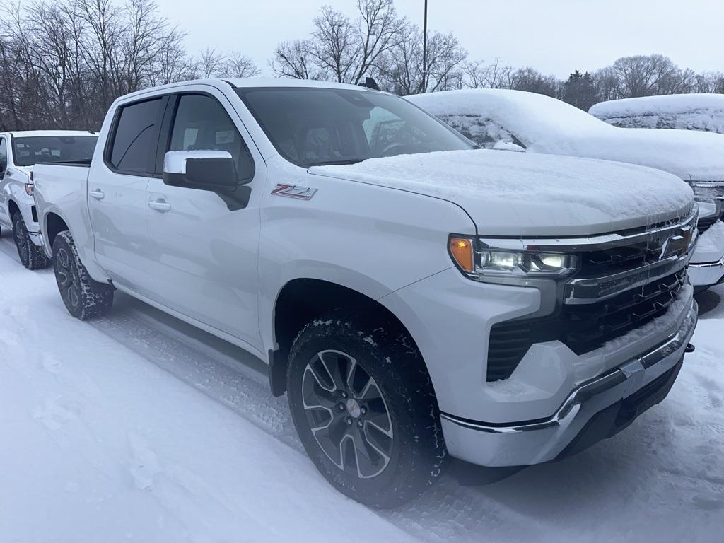 new 2025 Chevrolet Silverado 1500 car, priced at $55,215