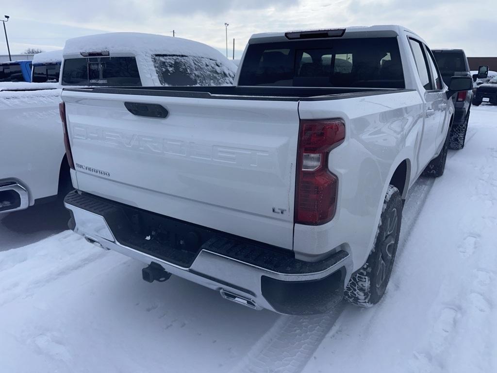 new 2025 Chevrolet Silverado 1500 car, priced at $55,215