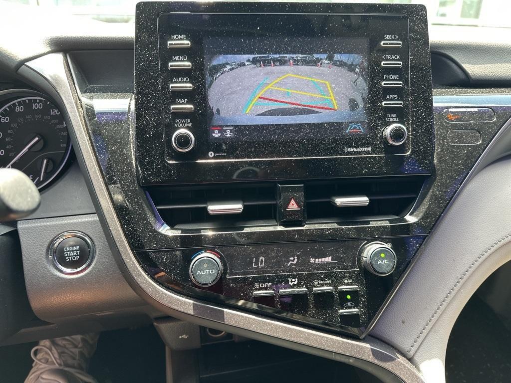 used 2021 Toyota Camry car, priced at $25,587