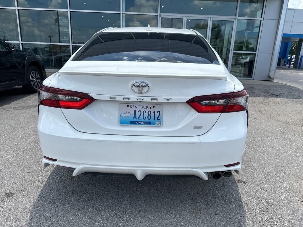 used 2021 Toyota Camry car, priced at $25,587