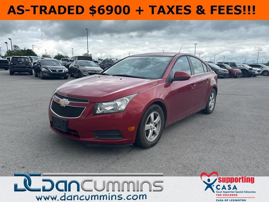 used 2012 Chevrolet Cruze car, priced at $6,900