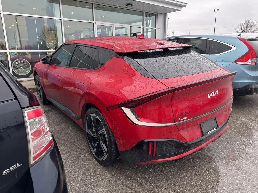 used 2023 Kia EV6 car, priced at $35,987