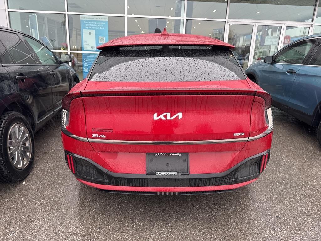 used 2023 Kia EV6 car, priced at $35,987