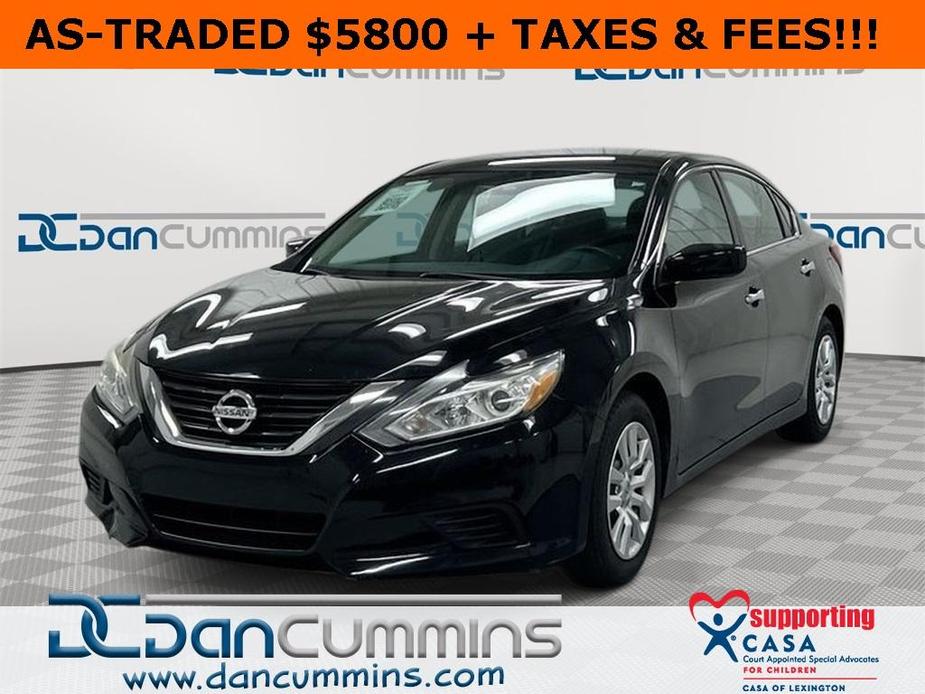 used 2016 Nissan Altima car, priced at $5,800