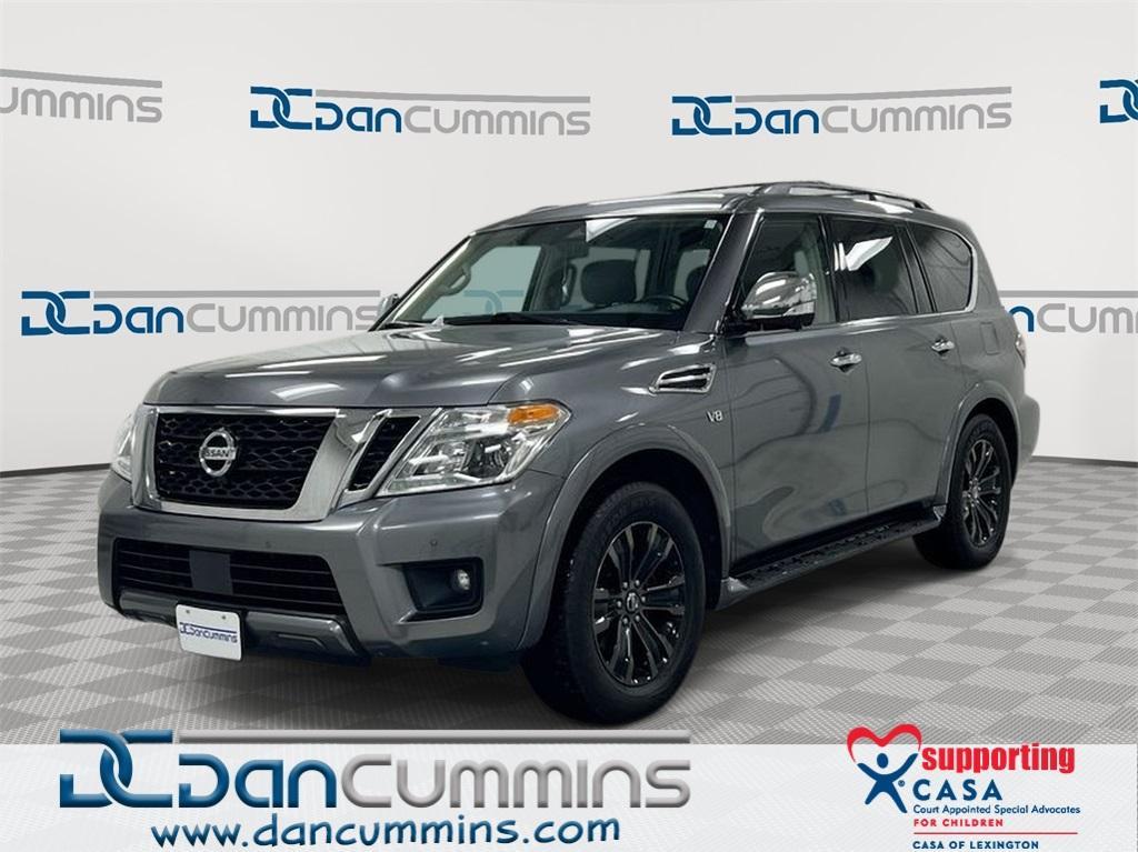 used 2019 Nissan Armada car, priced at $24,987