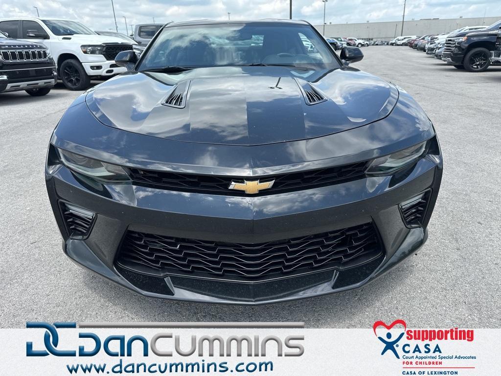 used 2017 Chevrolet Camaro car, priced at $26,987