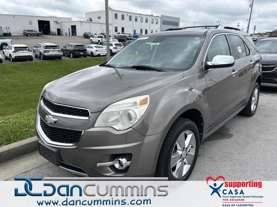 used 2012 Chevrolet Equinox car, priced at $10,587