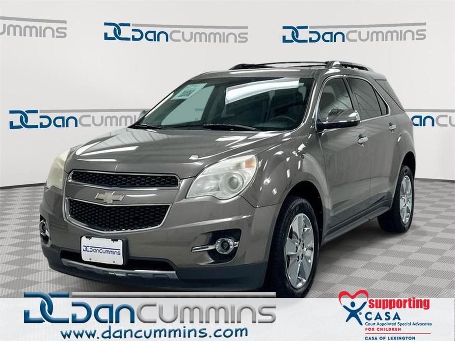 used 2012 Chevrolet Equinox car, priced at $9,787