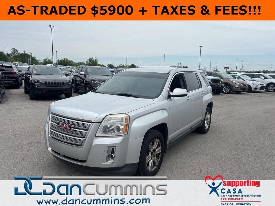 used 2013 GMC Terrain car, priced at $5,900