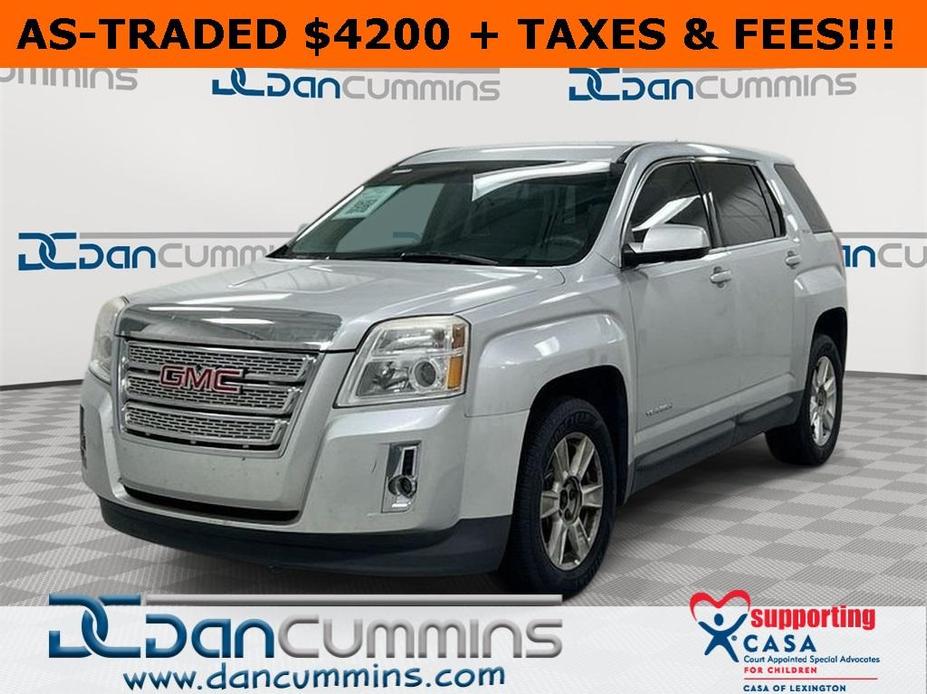 used 2013 GMC Terrain car, priced at $4,200