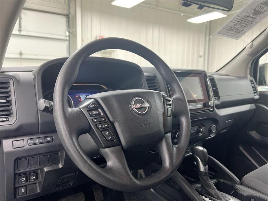 used 2022 Nissan Frontier car, priced at $22,987