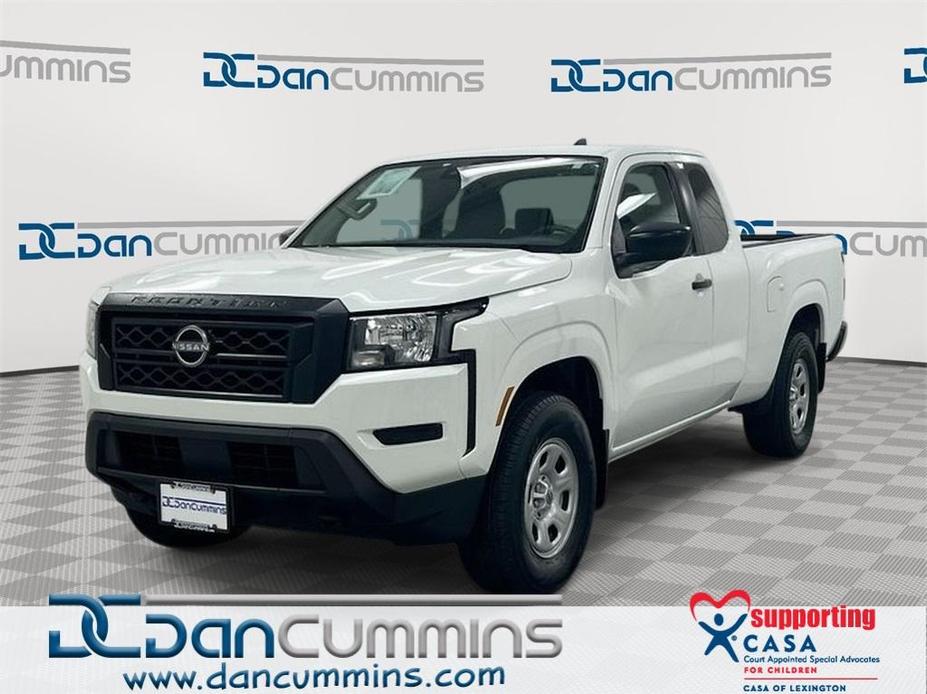 used 2022 Nissan Frontier car, priced at $22,987