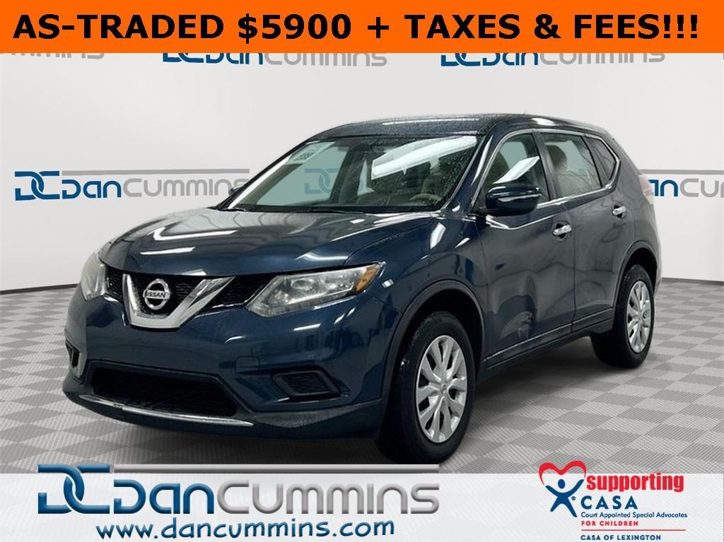 used 2015 Nissan Rogue car, priced at $5,900