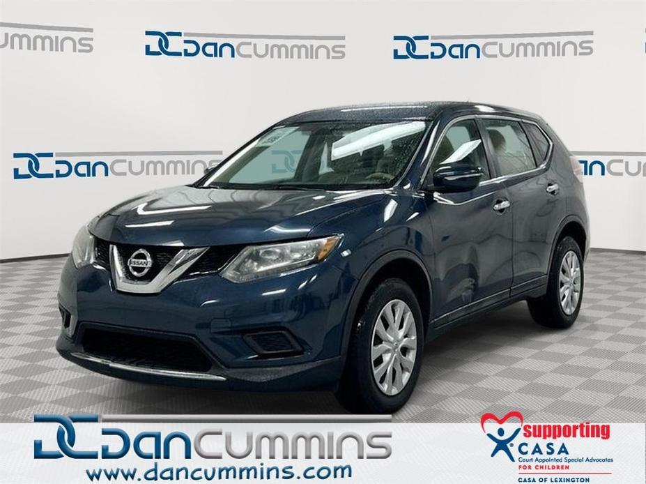 used 2015 Nissan Rogue car, priced at $6,700