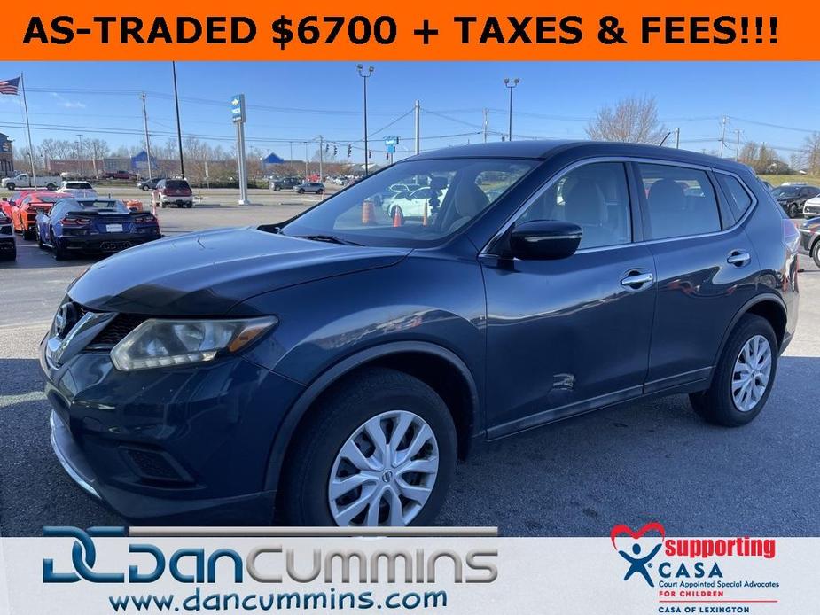 used 2015 Nissan Rogue car, priced at $6,700