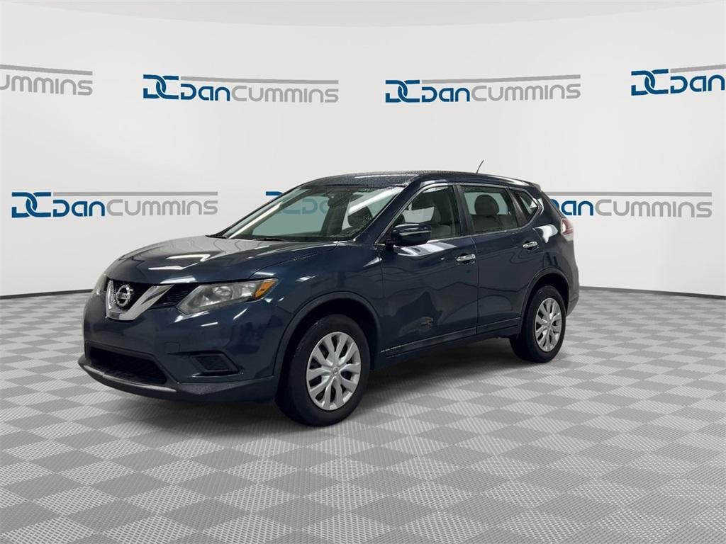 used 2015 Nissan Rogue car, priced at $5,900