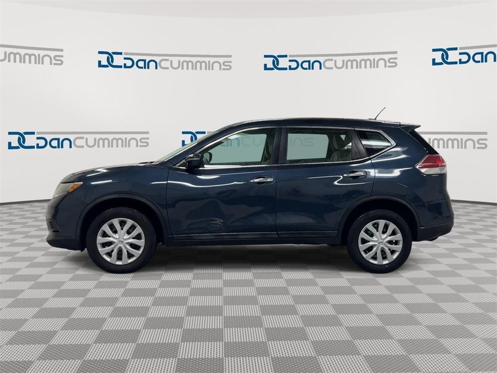 used 2015 Nissan Rogue car, priced at $5,900