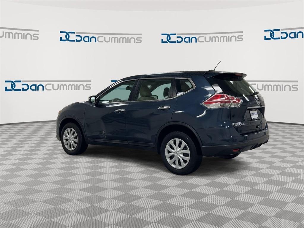 used 2015 Nissan Rogue car, priced at $5,900