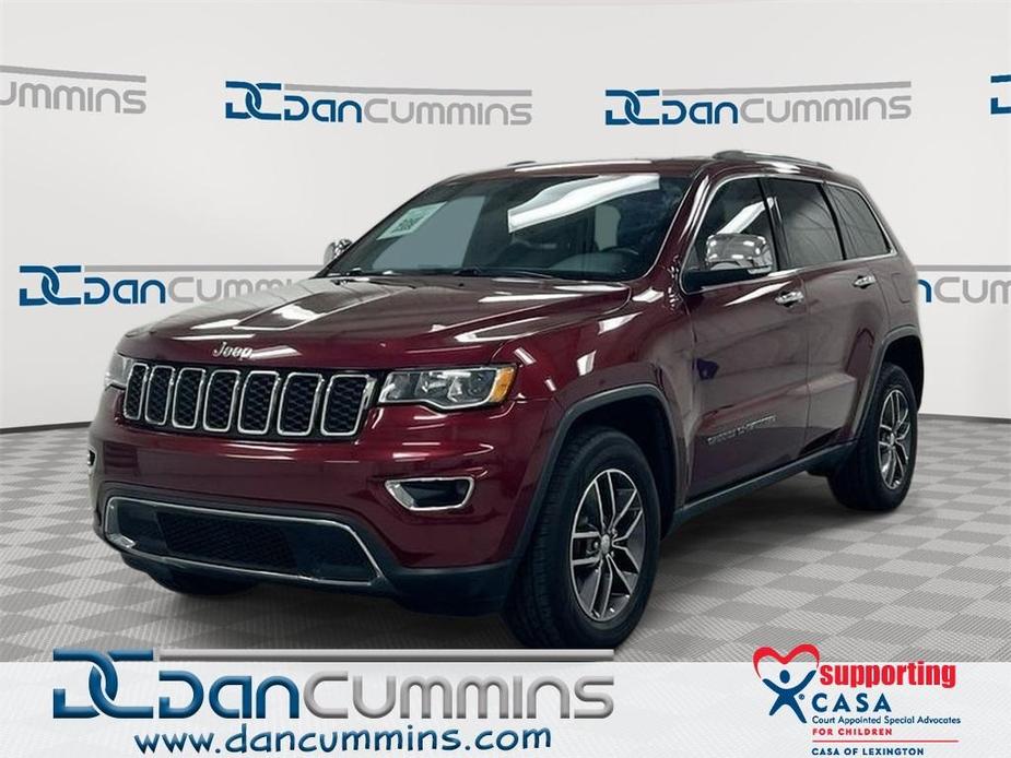 used 2018 Jeep Grand Cherokee car, priced at $16,787