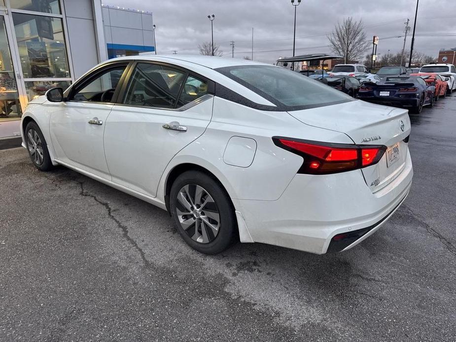 used 2022 Nissan Altima car, priced at $20,987