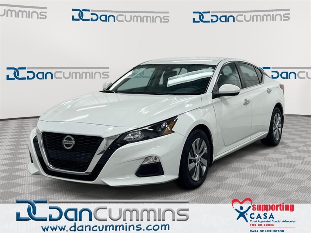 used 2022 Nissan Altima car, priced at $20,587