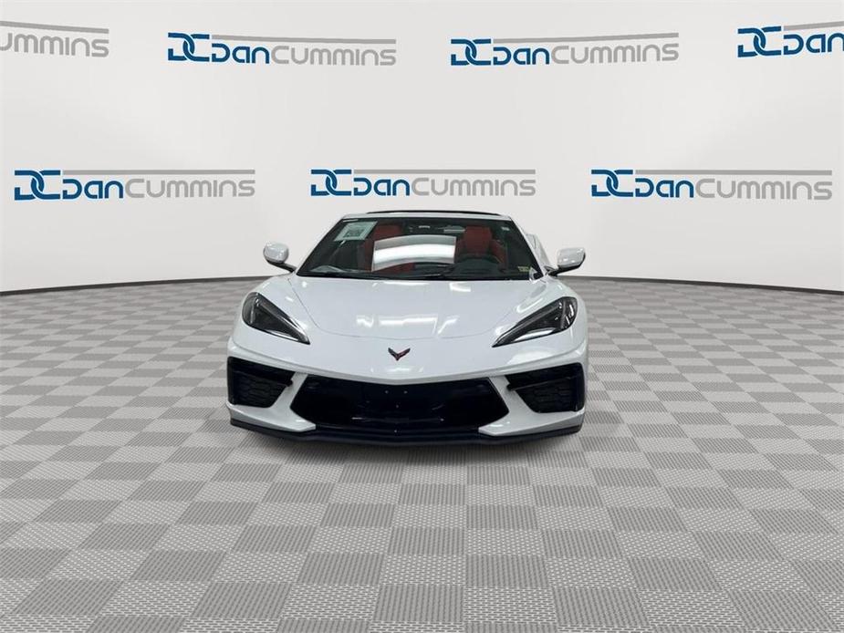 used 2021 Chevrolet Corvette car, priced at $68,987