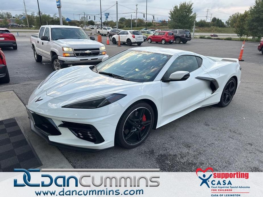 used 2021 Chevrolet Corvette car