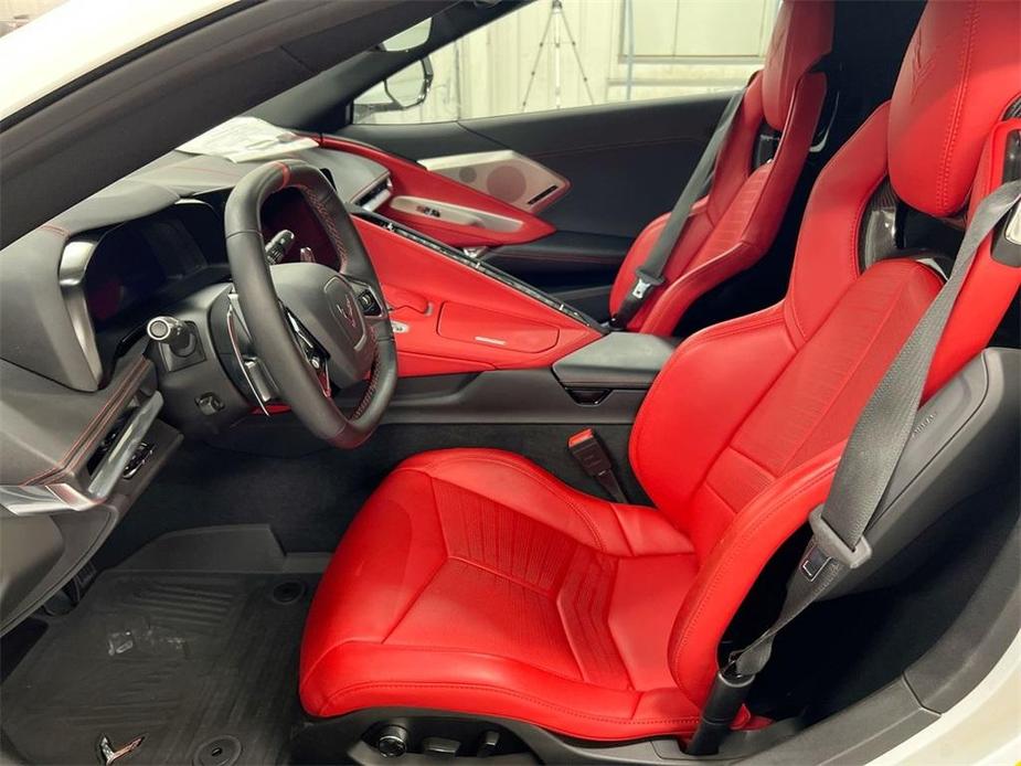 used 2021 Chevrolet Corvette car, priced at $68,987