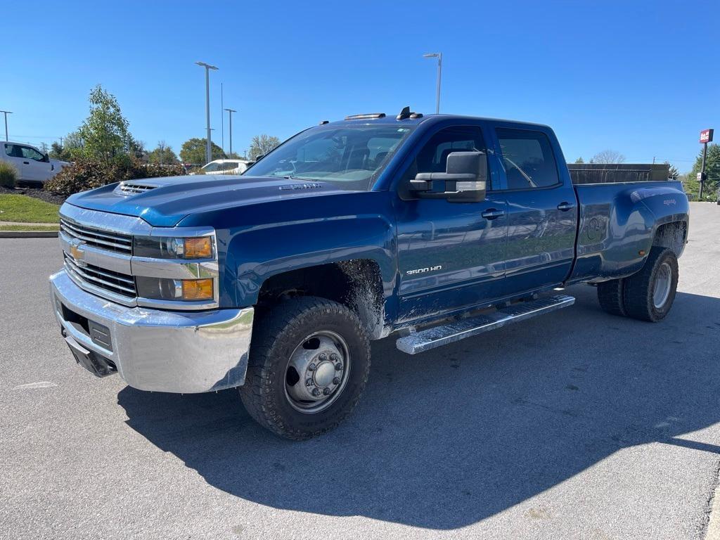 used 2017 Chevrolet Silverado 3500 car, priced at $44,987