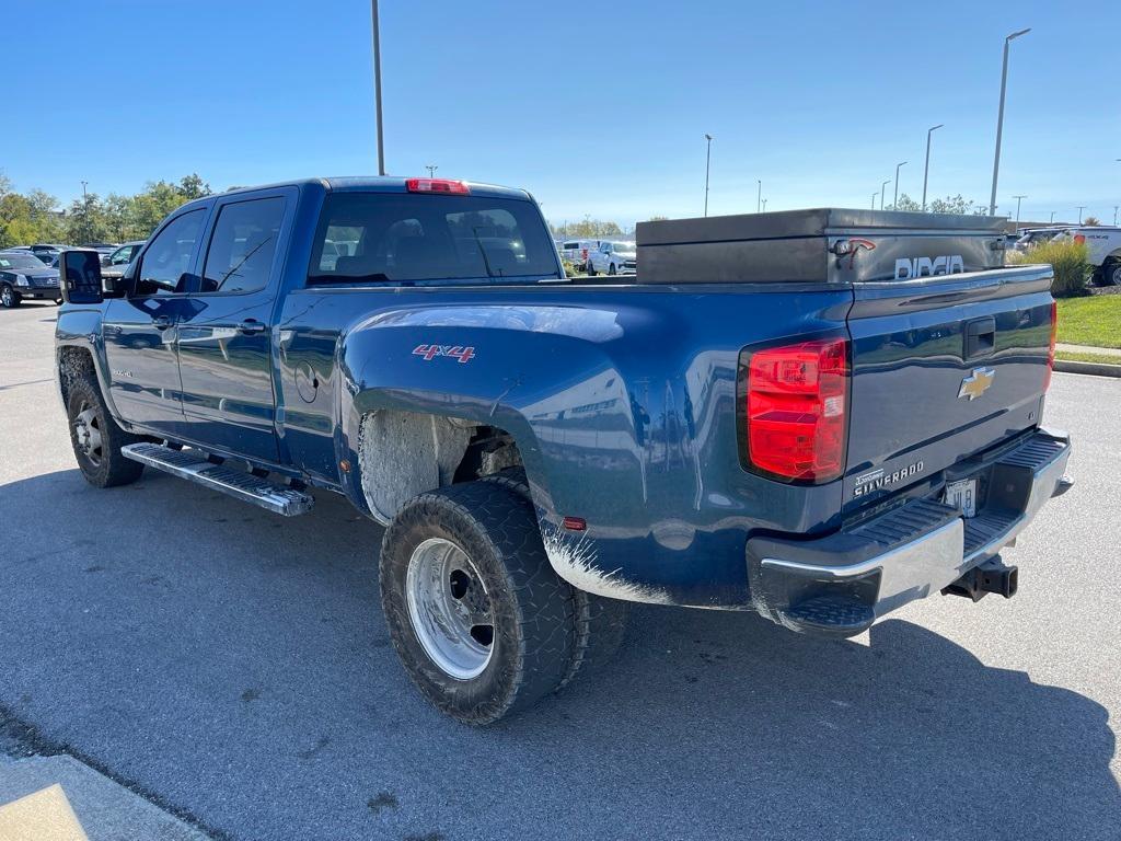 used 2017 Chevrolet Silverado 3500 car, priced at $44,987