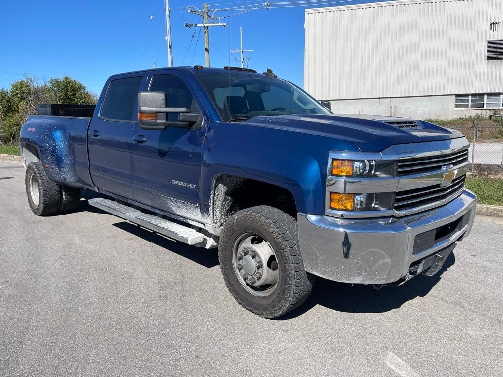 used 2017 Chevrolet Silverado 3500 car, priced at $44,987