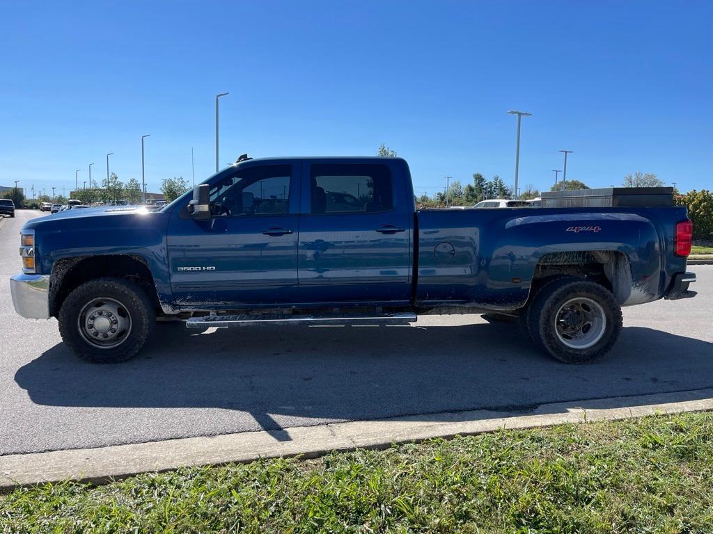 used 2017 Chevrolet Silverado 3500 car, priced at $44,987