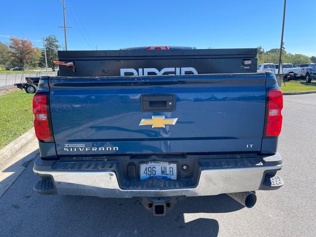 used 2017 Chevrolet Silverado 3500 car, priced at $44,987