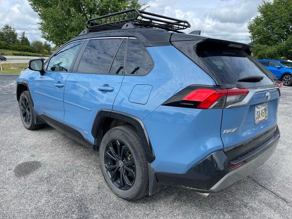 used 2022 Toyota RAV4 Hybrid car, priced at $33,987