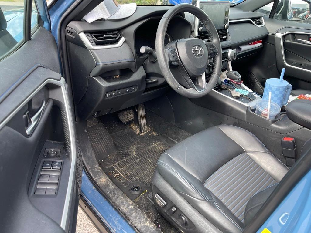 used 2022 Toyota RAV4 Hybrid car, priced at $33,987