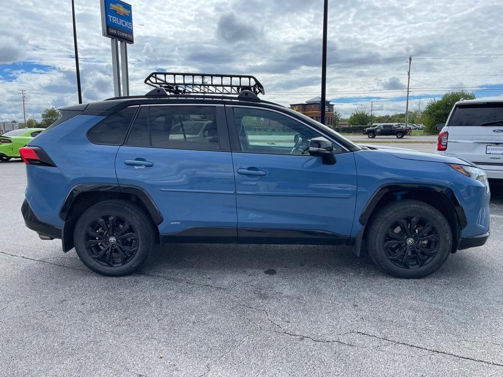 used 2022 Toyota RAV4 Hybrid car, priced at $33,987