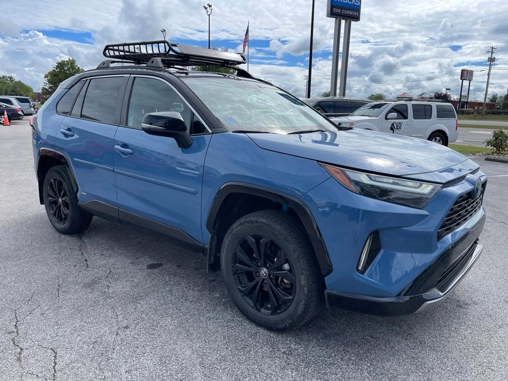 used 2022 Toyota RAV4 Hybrid car, priced at $33,987