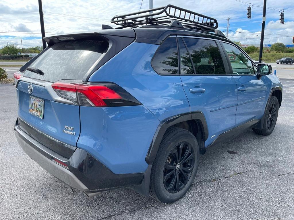used 2022 Toyota RAV4 Hybrid car, priced at $33,987
