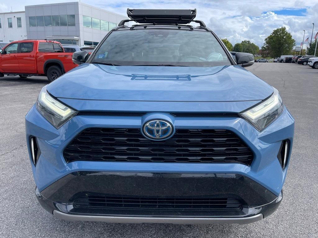 used 2022 Toyota RAV4 Hybrid car, priced at $33,987