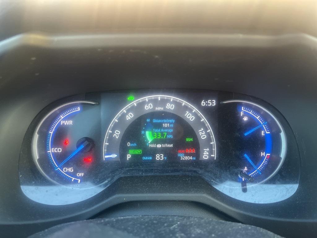 used 2022 Toyota RAV4 Hybrid car, priced at $33,987