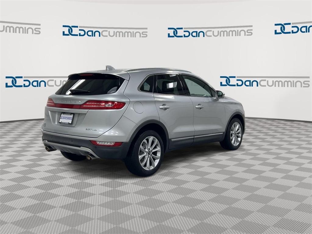 used 2017 Lincoln MKC car, priced at $15,587