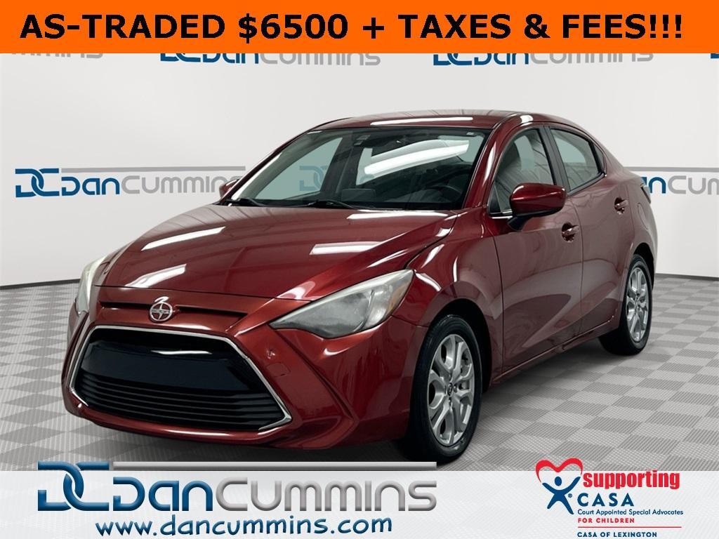 used 2016 Scion iA car, priced at $6,500