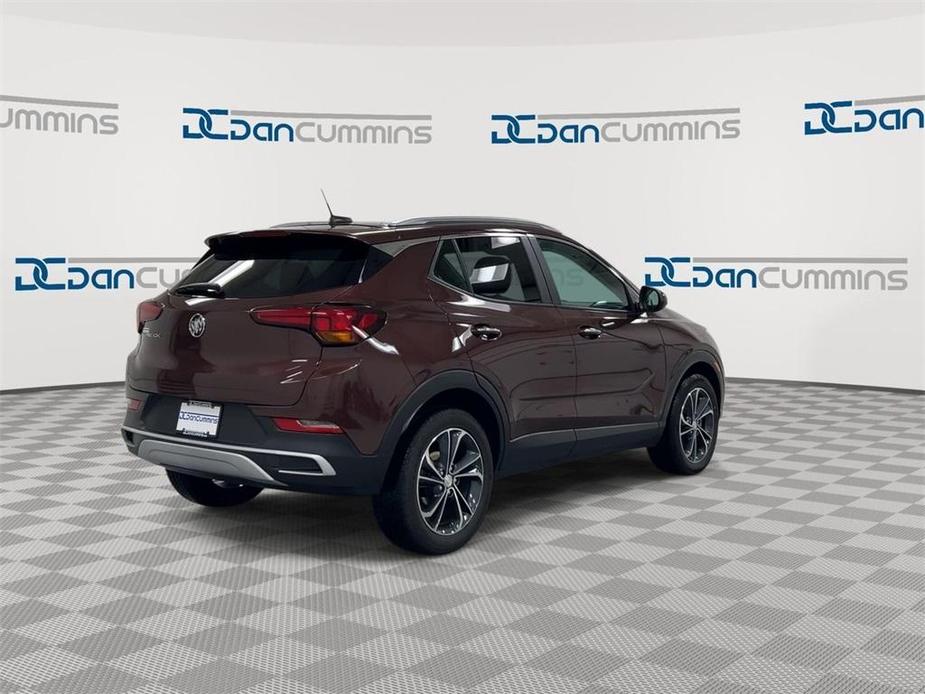 used 2022 Buick Encore GX car, priced at $17,987