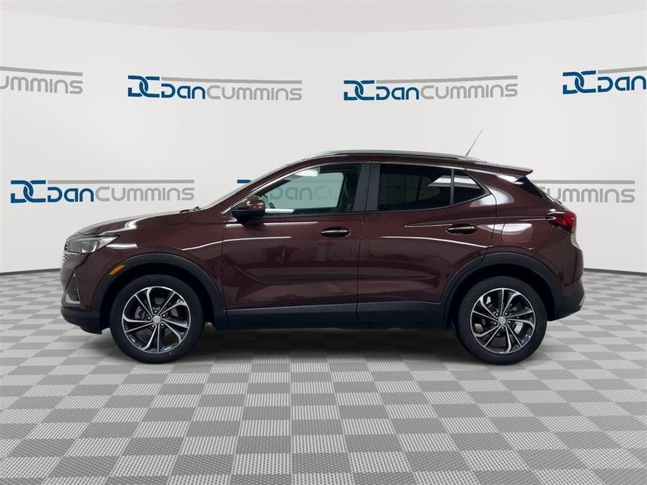 used 2022 Buick Encore GX car, priced at $17,987