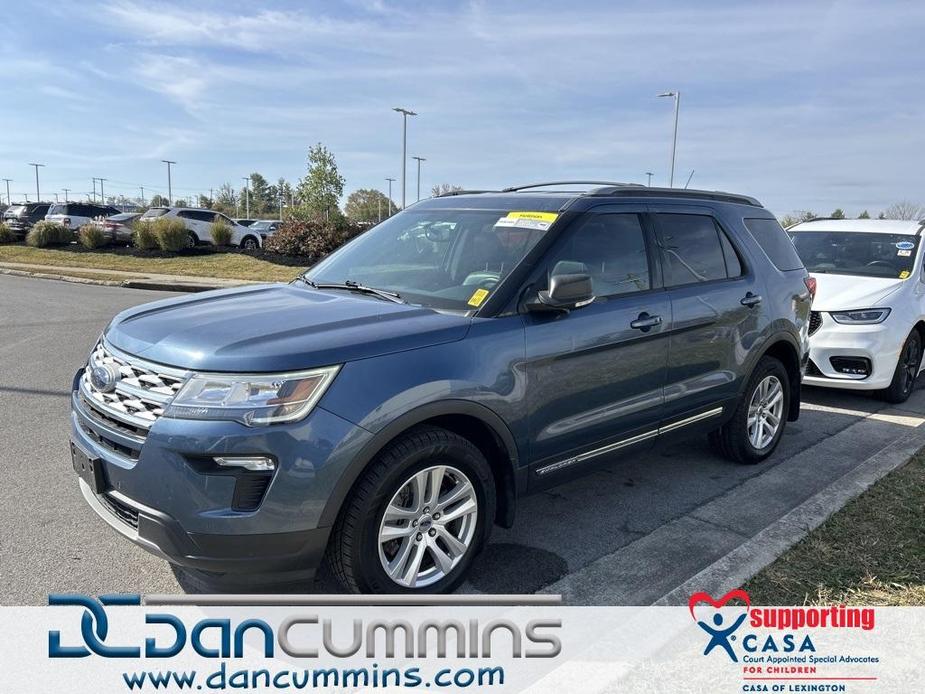 used 2019 Ford Explorer car, priced at $19,987