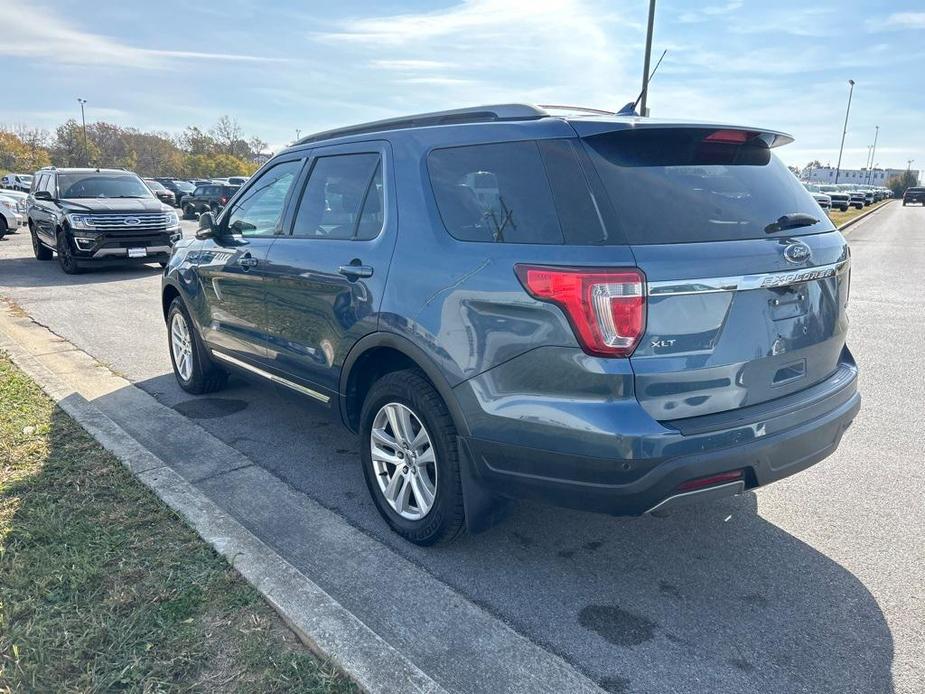 used 2019 Ford Explorer car, priced at $19,987