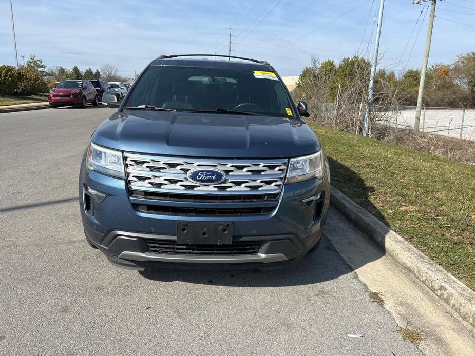 used 2019 Ford Explorer car, priced at $19,987