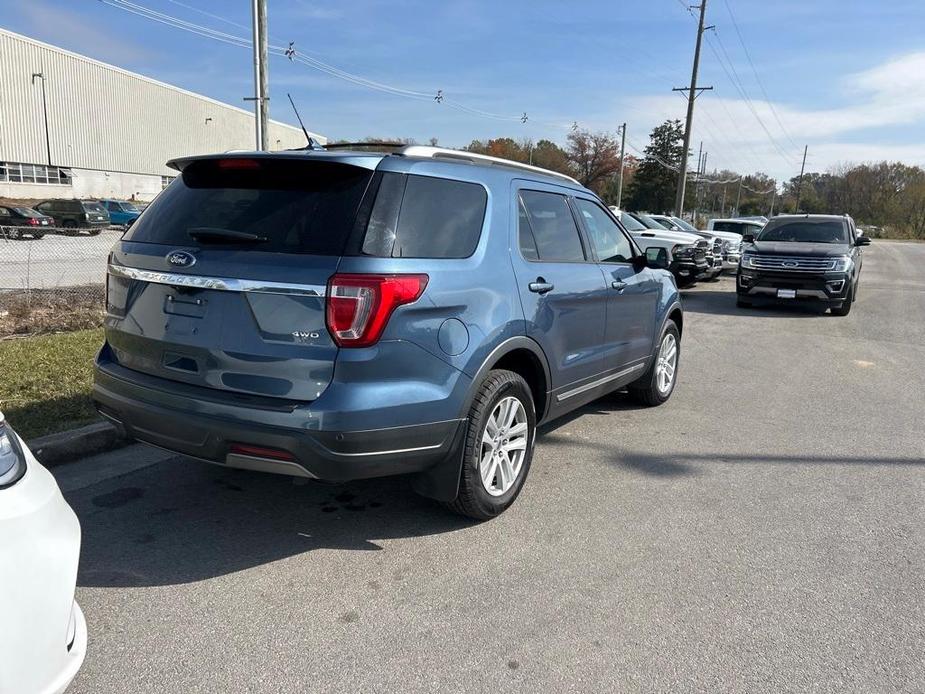 used 2019 Ford Explorer car, priced at $19,987